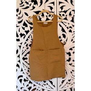 LinenFairyTales / Linen Fairy Tales Amber Apron S/M